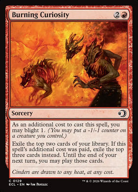 Burning Curiosity Lorwyn Eclipse...