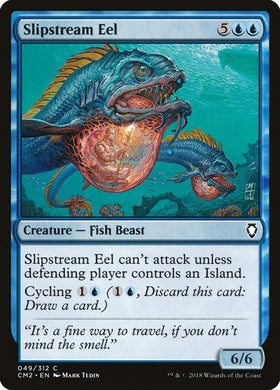 Slipstream Eel - Commander Antho...