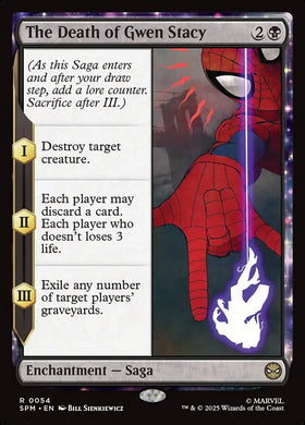 The Death of Gwen Stacy - Spider...