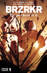 BRZRKR The Lost Book Of B #1 Cov...