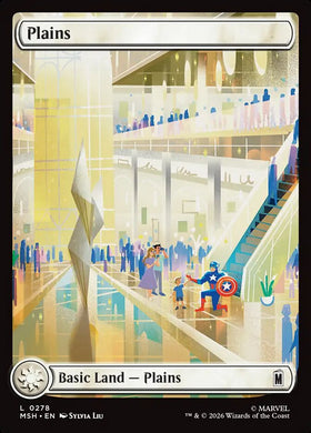 Marvel Superheroes Plains Card F...