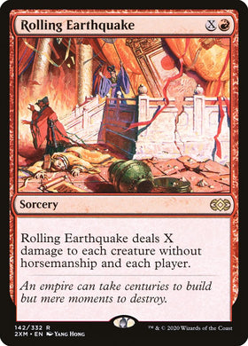 Rolling Earthquake Double Master...