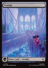 Marvel Superheroes Swamp Card Front