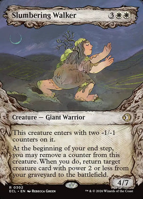 Slumbering Walker Fable Frame Lo...