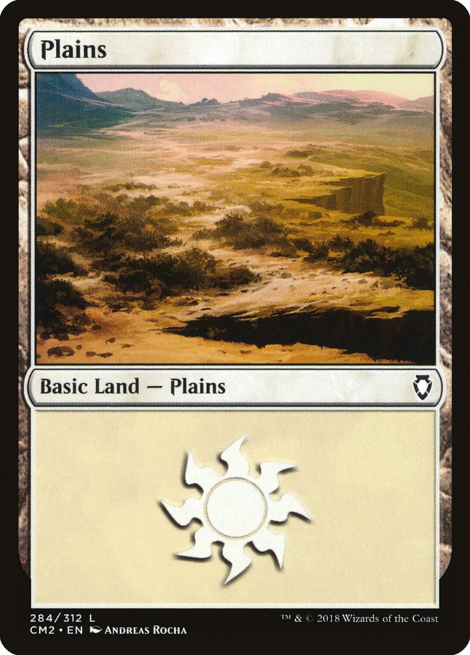 Plains - Commander Anthology 2 #284
