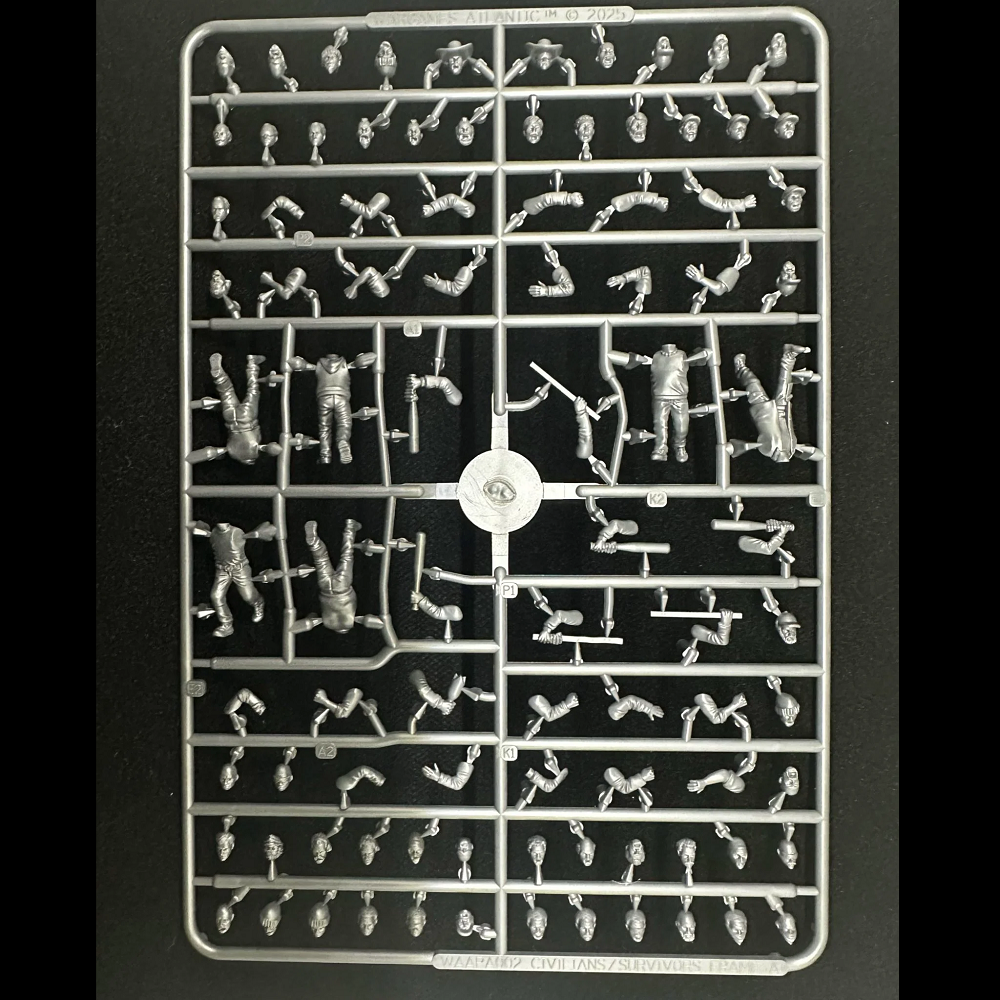 Civilians & Survivors (1): Men - Pulp Adventure (Wargames Atlantic)