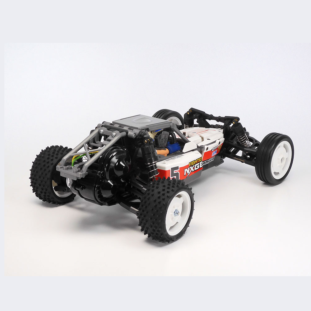 Tamiya Fighter Nxgen DT-04 RC Racer -  1/10 Scale