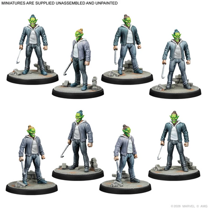 Marvel: Crisis Protocol Alliances - Night of the Goblin - CoOp Board Game