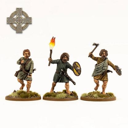 Victrix Dark Age Irish & Dogs - VXDA021
