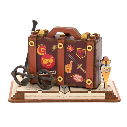 Harry Potter Mechanical Hedwig - PureMind Wooden Model Kit