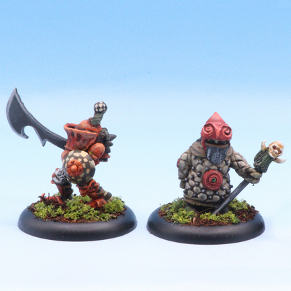 Minefolk Warband Pack - Oakbound - Box