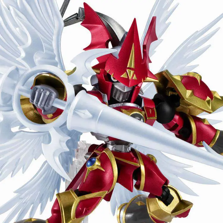 Digimon Nxedge Dukemon / Gallantmon Action Figure