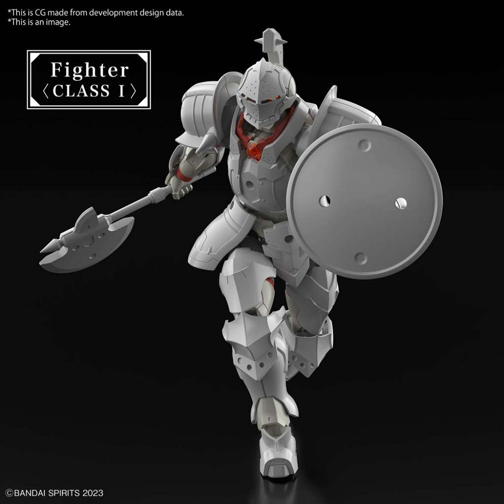 30MF Liber Warrior - Gunpla Model Kit