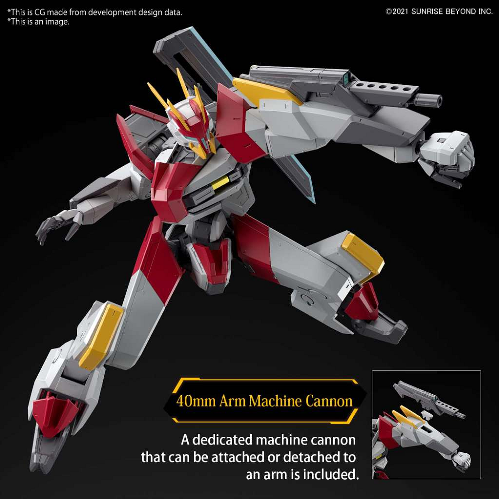 Mailes Kenbu Zan Full Mechanics - Gundam Model Kit