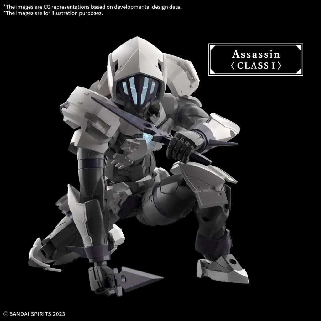 30mf Rosan Assassin – Bandai Gunpla