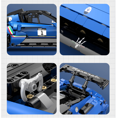 CaDA Maserati GT2 | 1:14 Radio Control Car