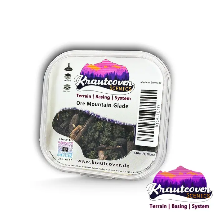 Ore Mountain Glade Krautcover Scenics Basing Tub