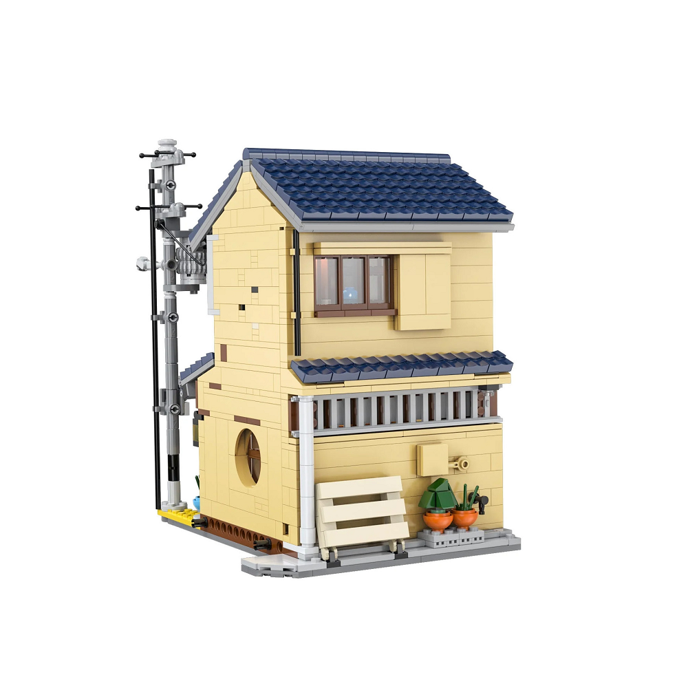 Japanese Kissaten Tea Shop - Cada Brick Kit