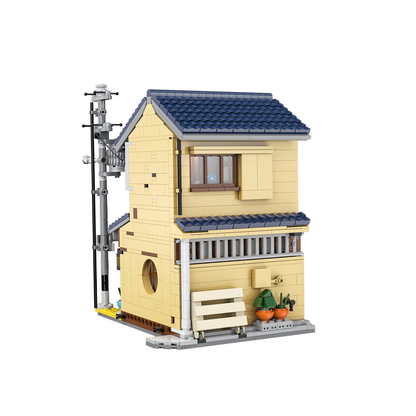 Japanese Kissaten Tea Shop - Cada Brick Kit