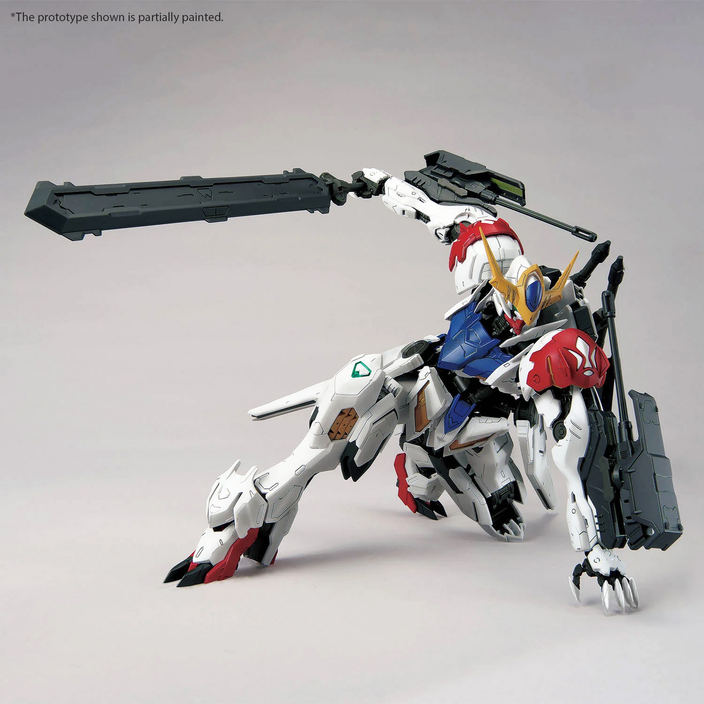 MG ASW-G-08 Gundam Barbatos Lupus  – 1/100 Bandai Gunpla
