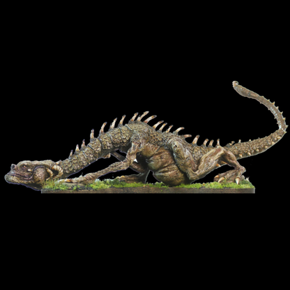 The Aedwyrm by Oakbound Studio. A resin wyrm miniature