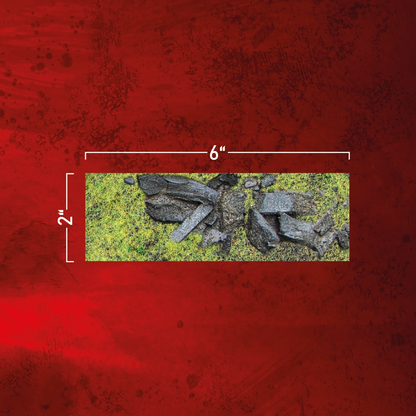 Kraken Terrain Marker Grass Plain Set