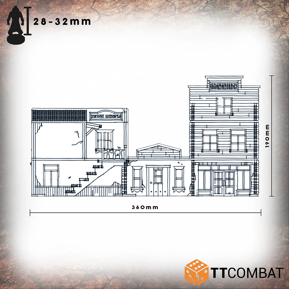 TT Combat Pitchstone Terrain Set