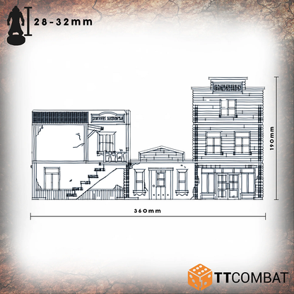 TT Combat Pitchstone Terrain Set