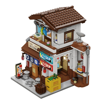 Japanese Style Canteen - Cada Brick Kit