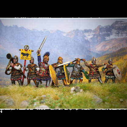 Late Roman Legionaries (2): Lorica Squamata - Wargames Atlantic