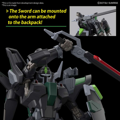 Black Knight Squad Rud-ro.A (Griffin Arbalest Custom) - Bandai Gundam