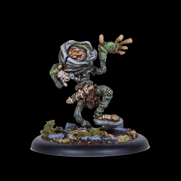 Spriggan by Oakbound Studio. A lead pewter miniature of a characterful being for your tabletop and RPGs.