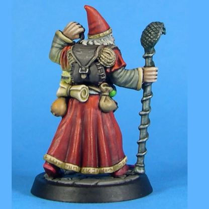 Magic User With Snake Staff - Crooked Dice