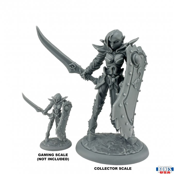 30286 Casiatta, Female Anti-Paladin Collector Scale 75mm - Reaper Bones USA