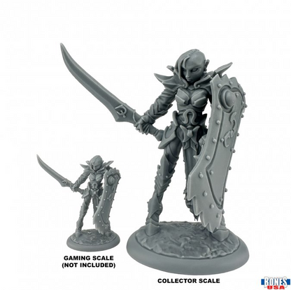 30286 Casiatta, Female Anti-Paladin Collector Scale 75mm - Reaper Bones USA