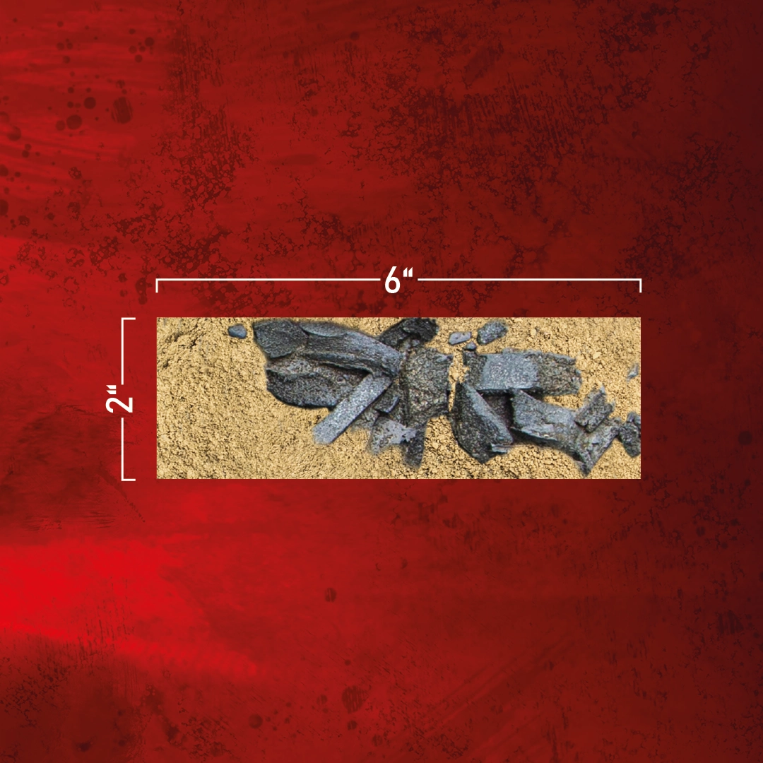 Kraken Terrain Marker Desert Plain Set