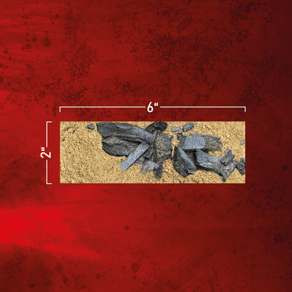 Kraken Terrain Marker Desert Plain Set