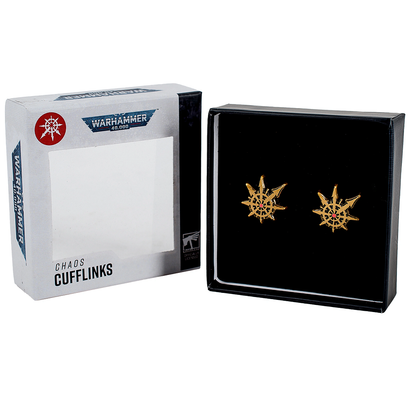 Warhammer 40k Chaos Cufflinks