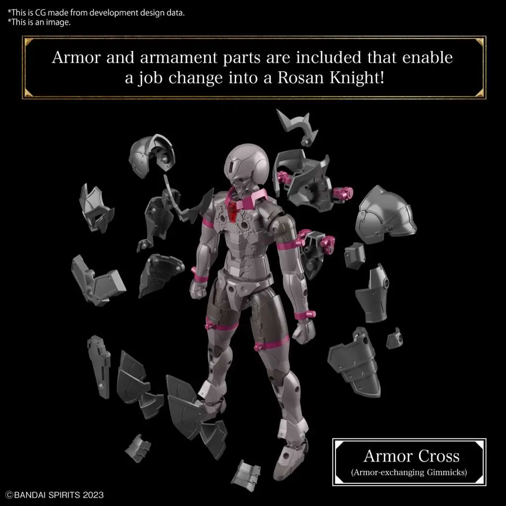 30mf Rosan Knight – Bandai Gunpla