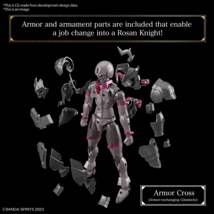 30mf Rosan Knight – Bandai Gunpla
