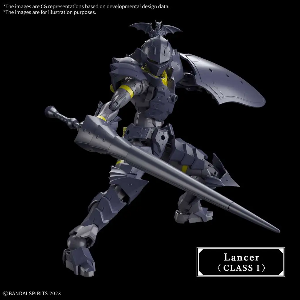 30mf Liber Lancer – Bandai Gunpla
