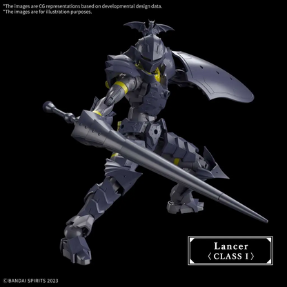 30mf Liber Lancer – Bandai Gunpla