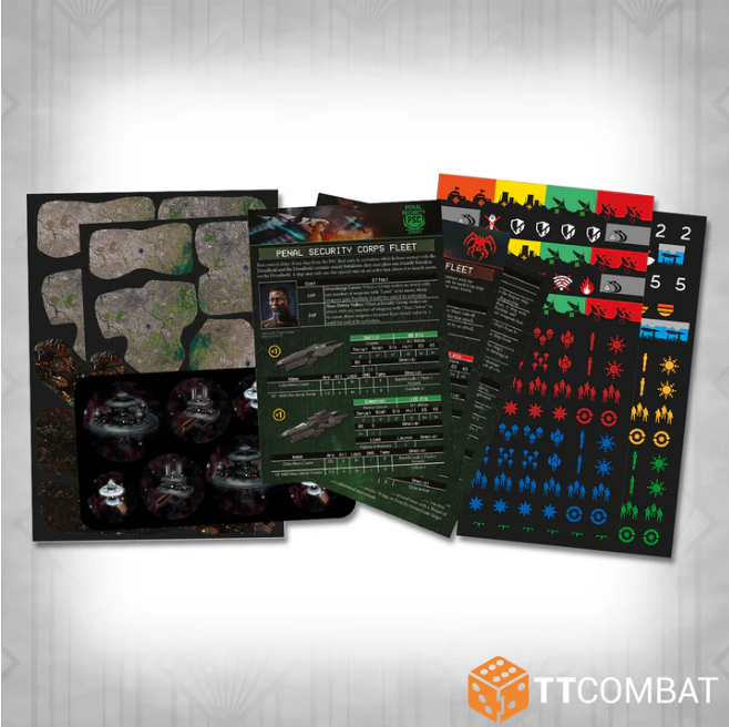 Dropfleet Commander: The Dreadhold