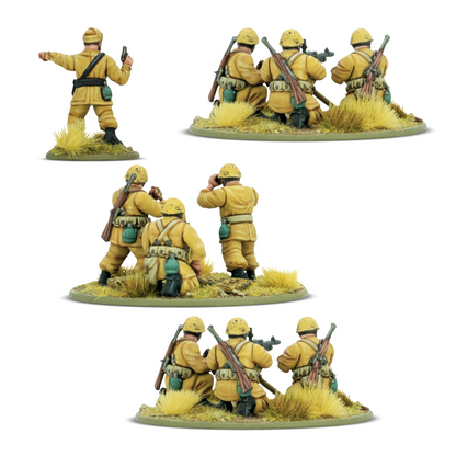 Bolt Action Lions of the Folgore Italian Paracadutisti Starter Army