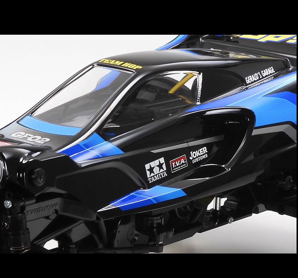 Tamiya Quirkhopper GF-02 - RC 4WD Off Road Car Kit