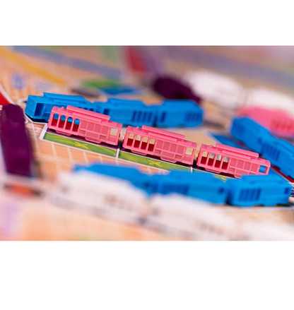 Ticket to Ride San Francisco Board Game