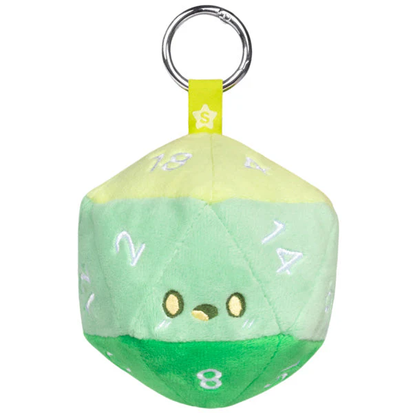 Squishable D20 Blind Box -Plush Keyring Series 1