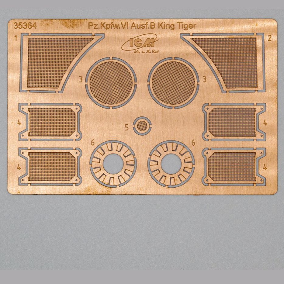 Pz.Kpfw.VI Ausf.B King Tiger (late production) with Full interior