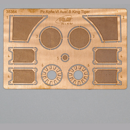 Pz.Kpfw.VI Ausf.B King Tiger (late production) with Full interior