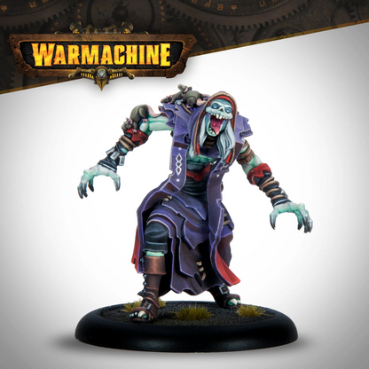 Warmachine Dusk Fane of Nyrro: The Gathering Darkness